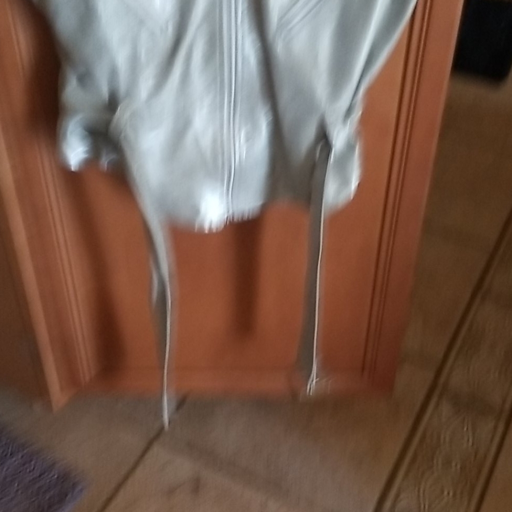 Leather vest